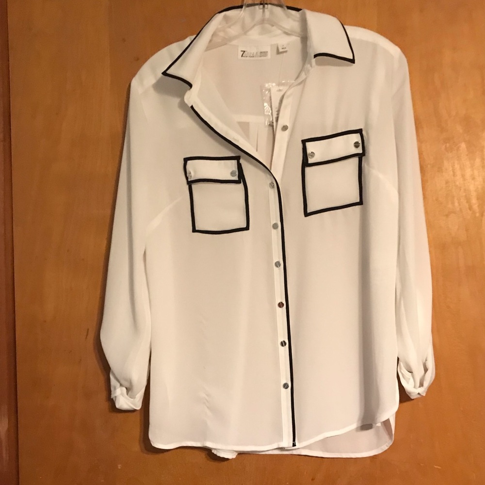 White blouse